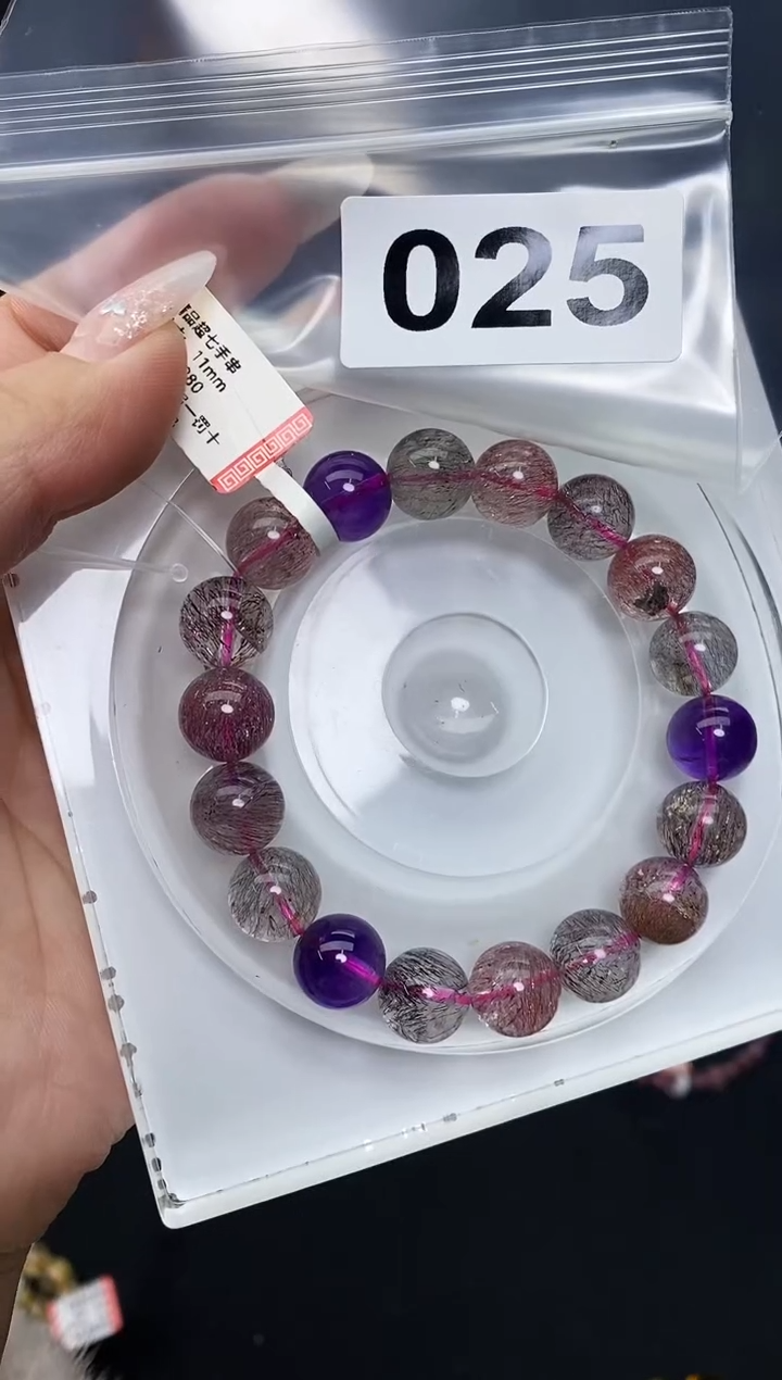 【闪购商品】水晶手串未镶嵌手串025