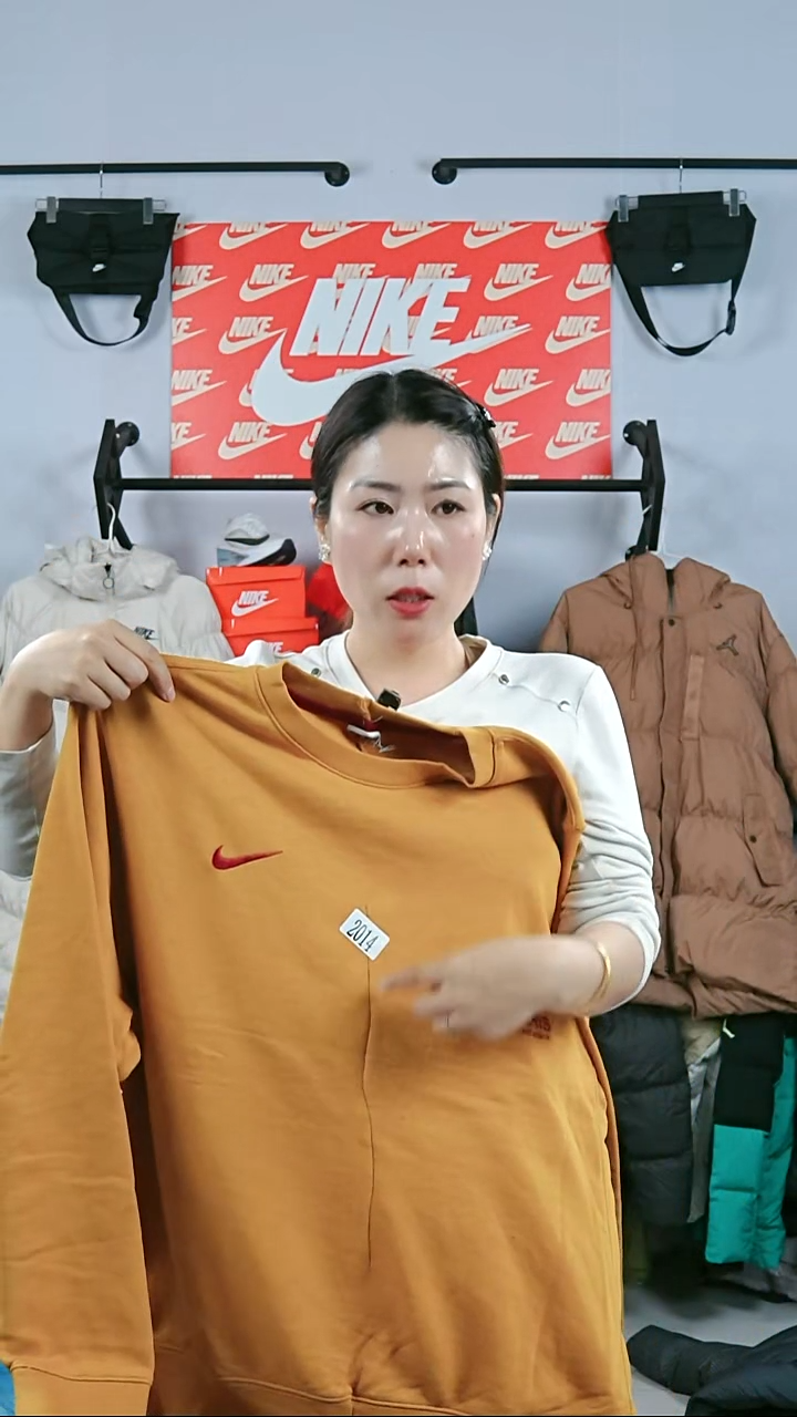 2014闪购编码Nike/Jordan运动衣以直播间过款为准尺码