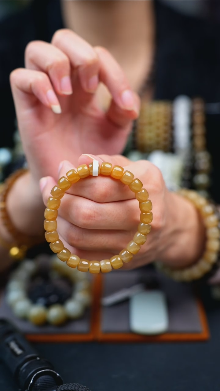 颈饰未镶嵌和田玉拍一发一 所见即所得