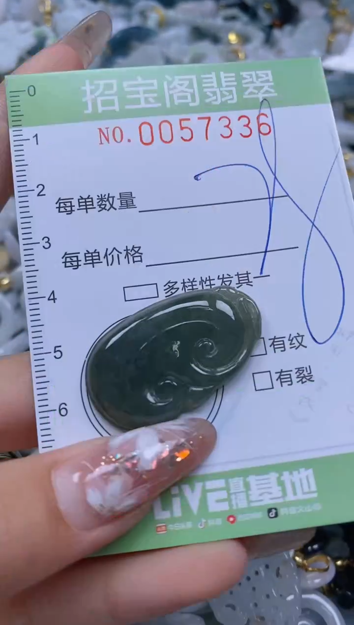 【闪购商品】翡翠颈饰未镶嵌闪购商品0057336