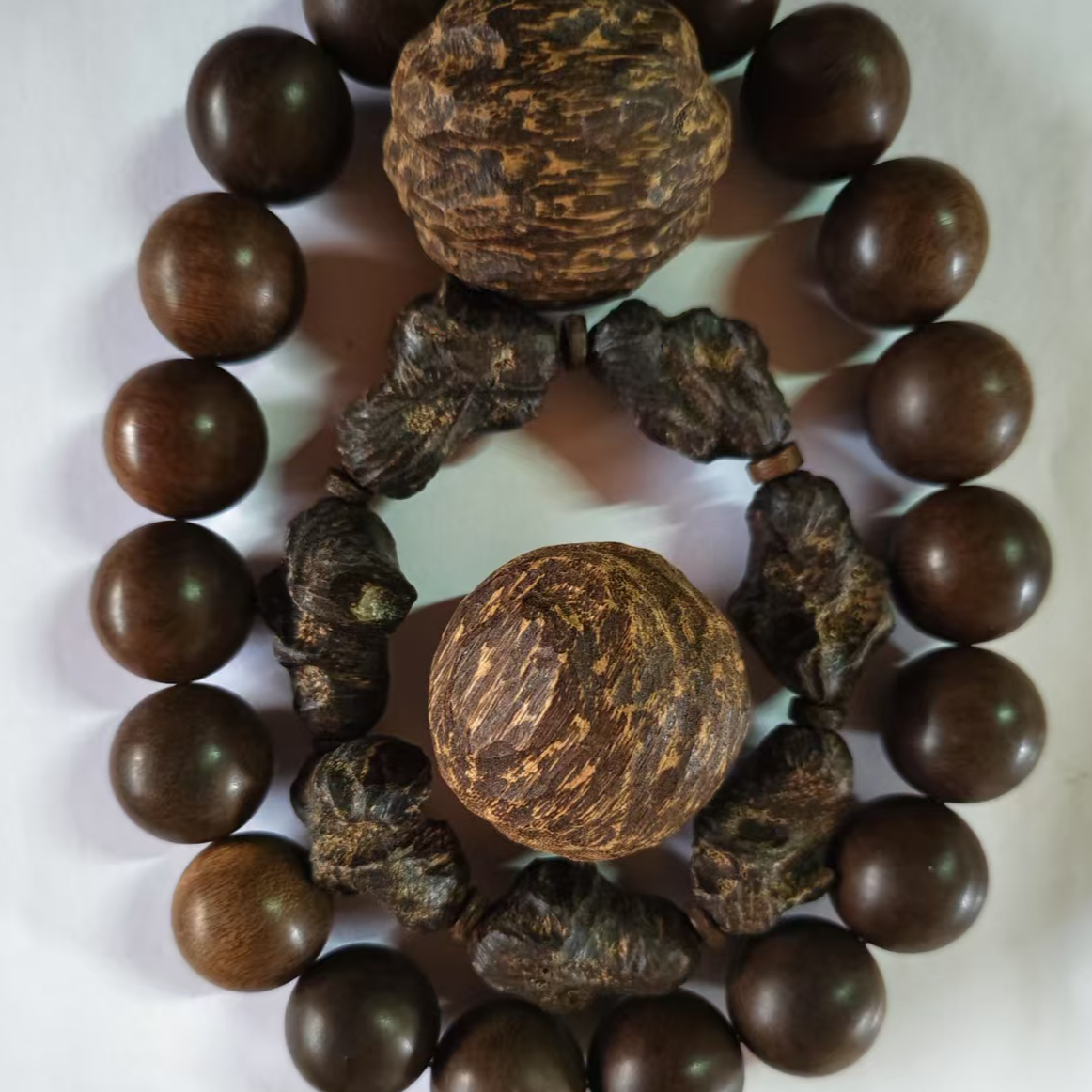 （依一）MJ000-赛良百岁泉木手串组合（多样性发货）