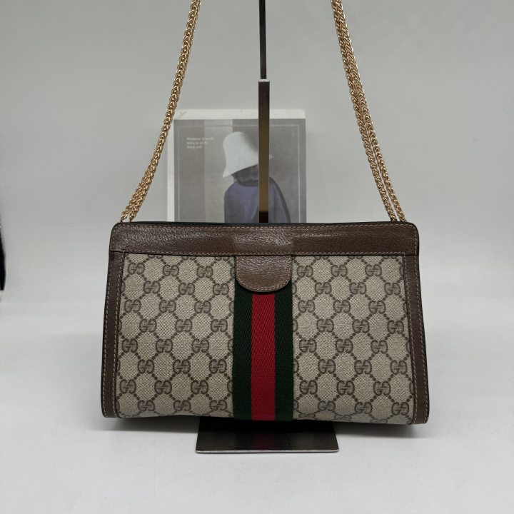 95新 GUCCI/古驰 老花夹子包/SY07702212/2212
