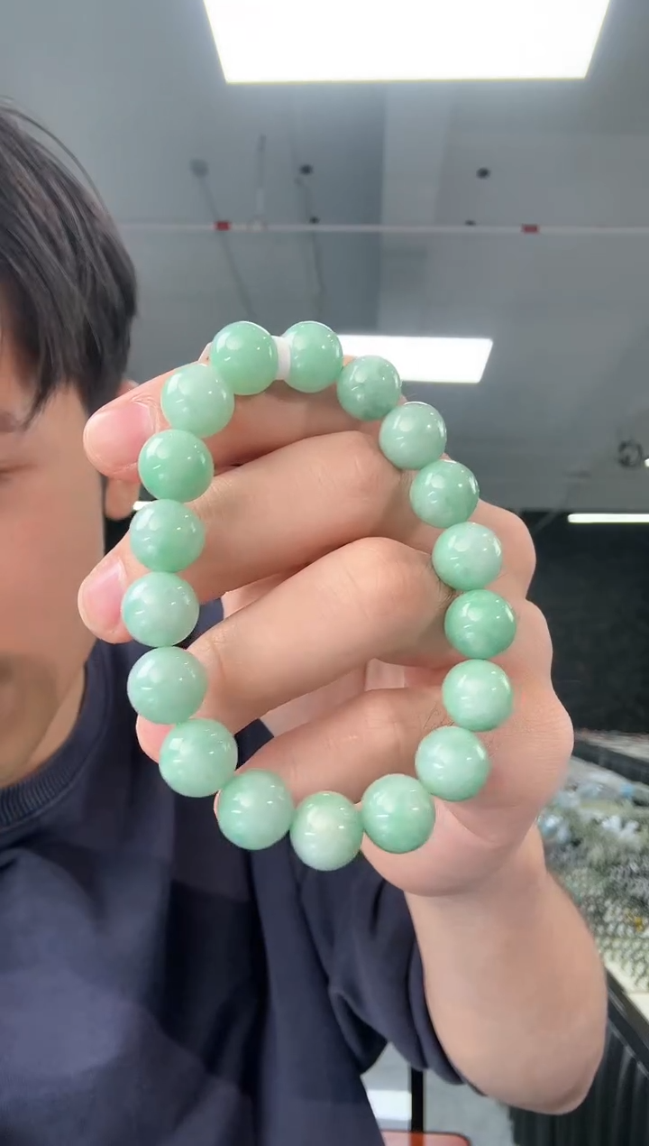 未镶嵌手串翡翠翡翠手串