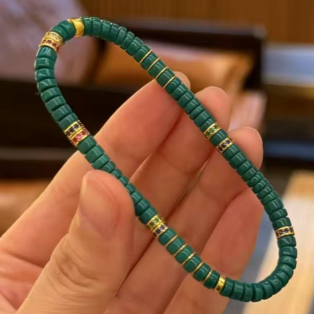 湖北十堰天然绿小石精美奇石DIY(对应价格直接拍）