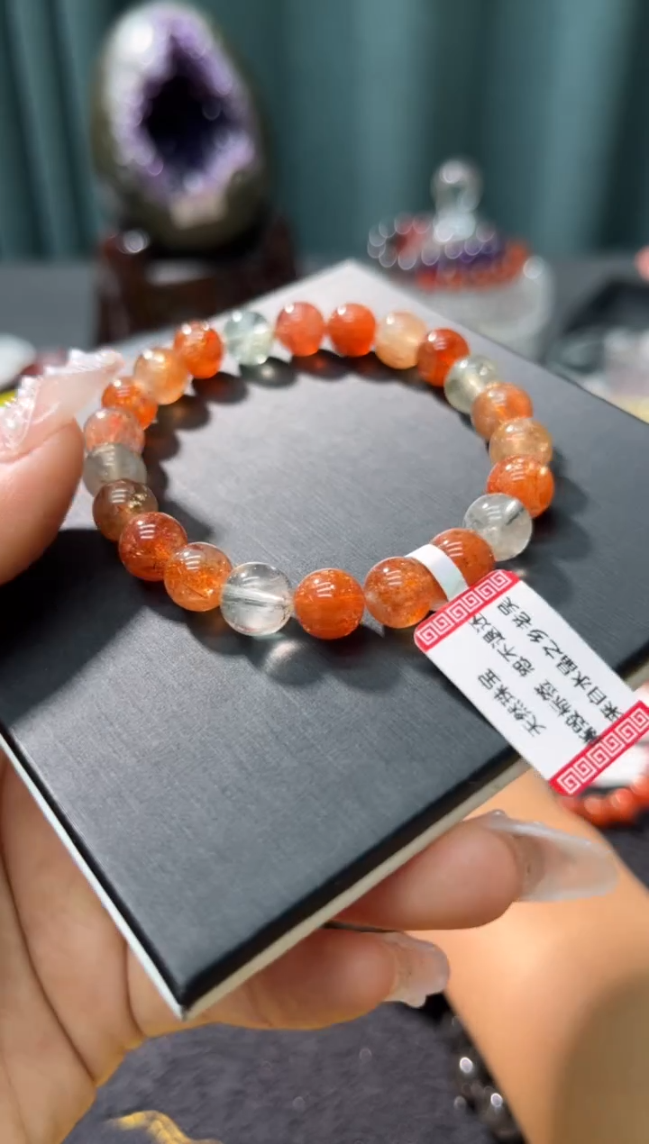 【闪购商品】长石手链未镶嵌260多样性发其一