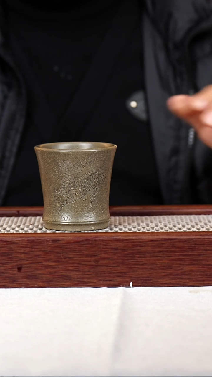 茶杯紫砂宜兴紫砂杯150CC 081