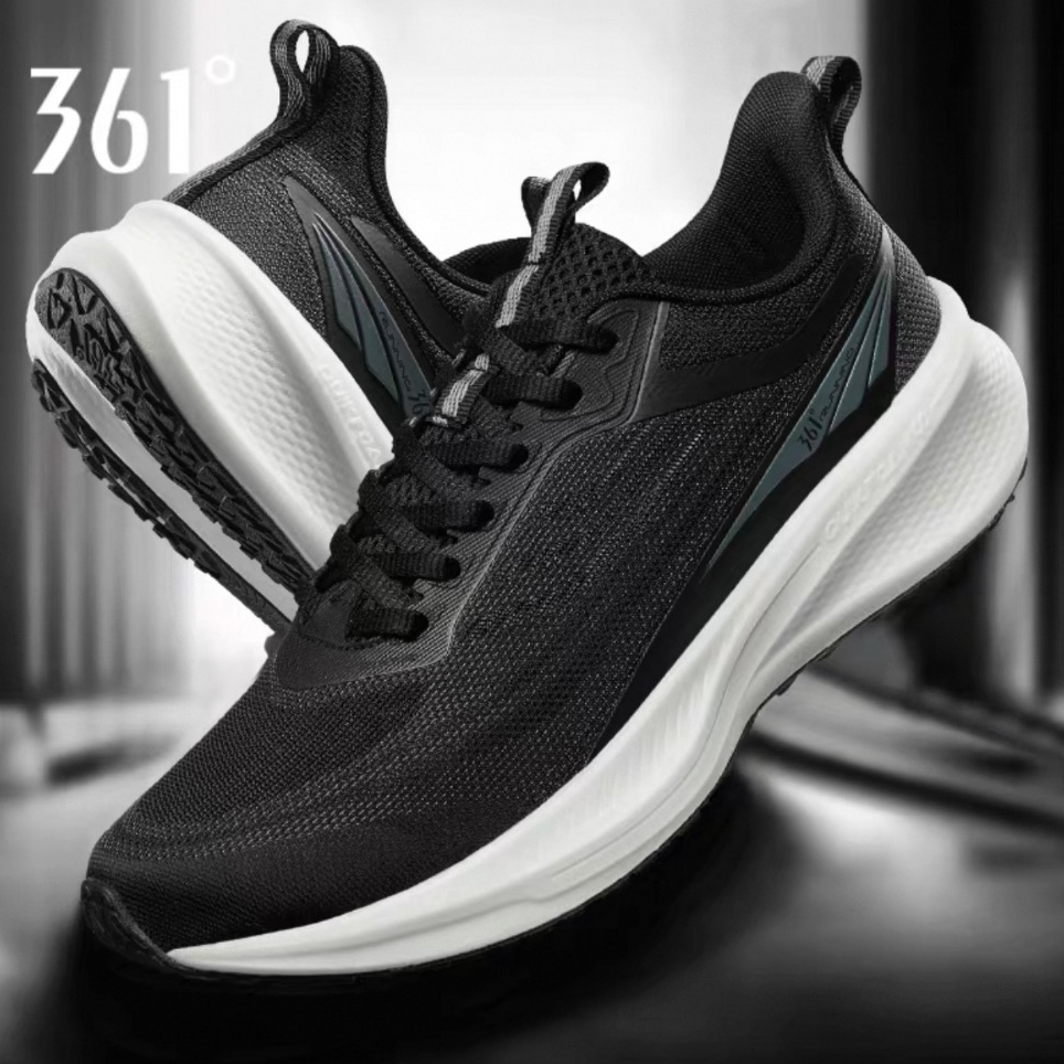 艾  001-200 361° 正品清仓 休闲情侣默认微瑕运动跑鞋