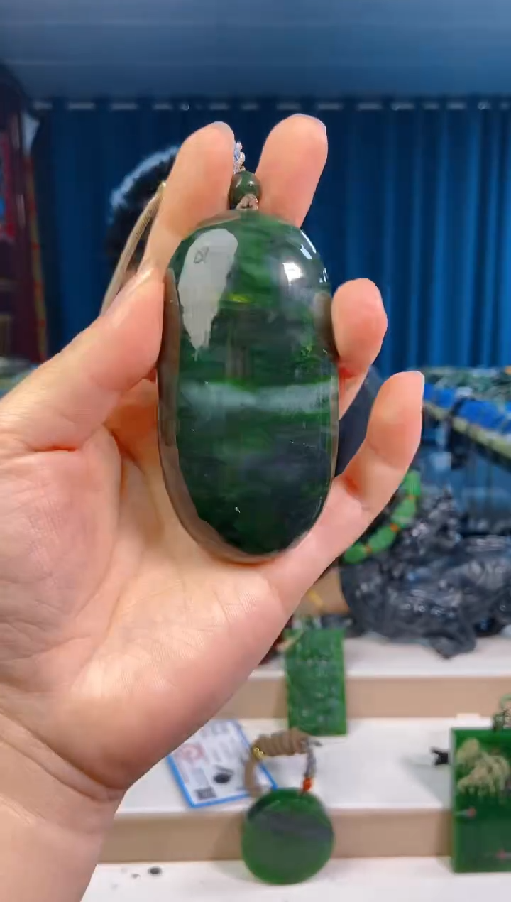 【闪购商品】和田玉挂件未镶嵌1