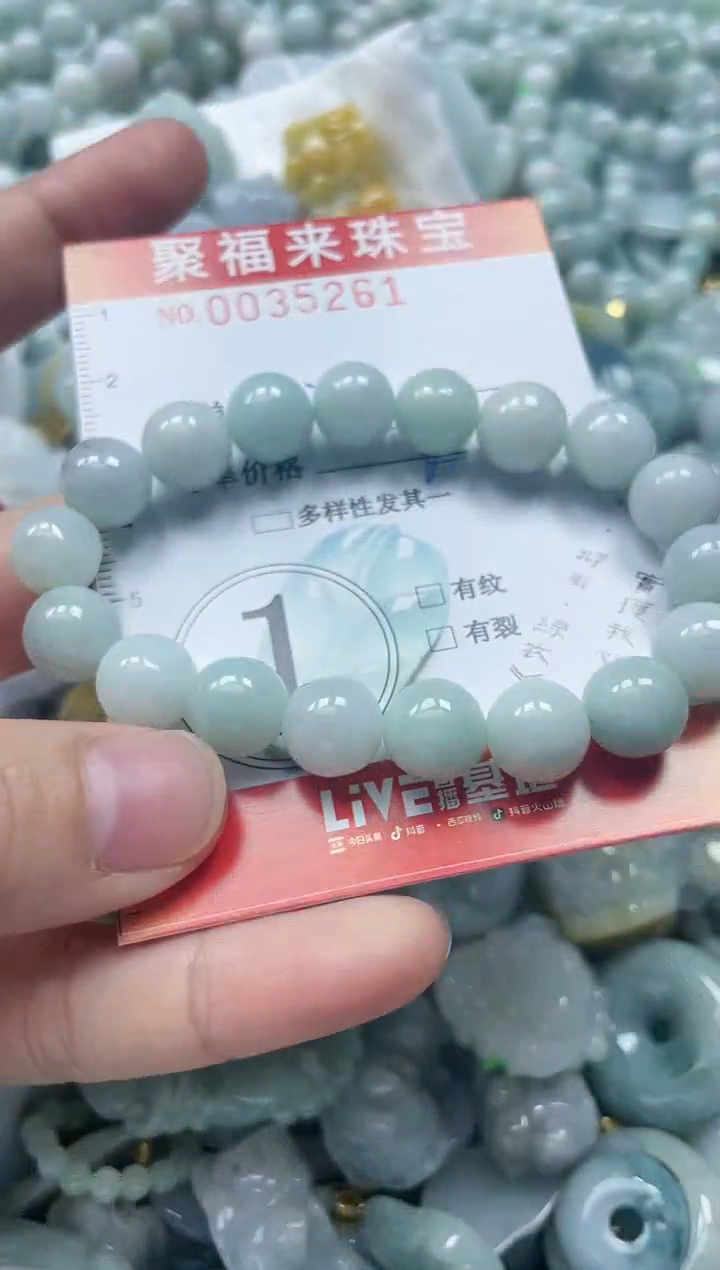 【闪购商品】翡翠颈饰未镶嵌闪购0035261