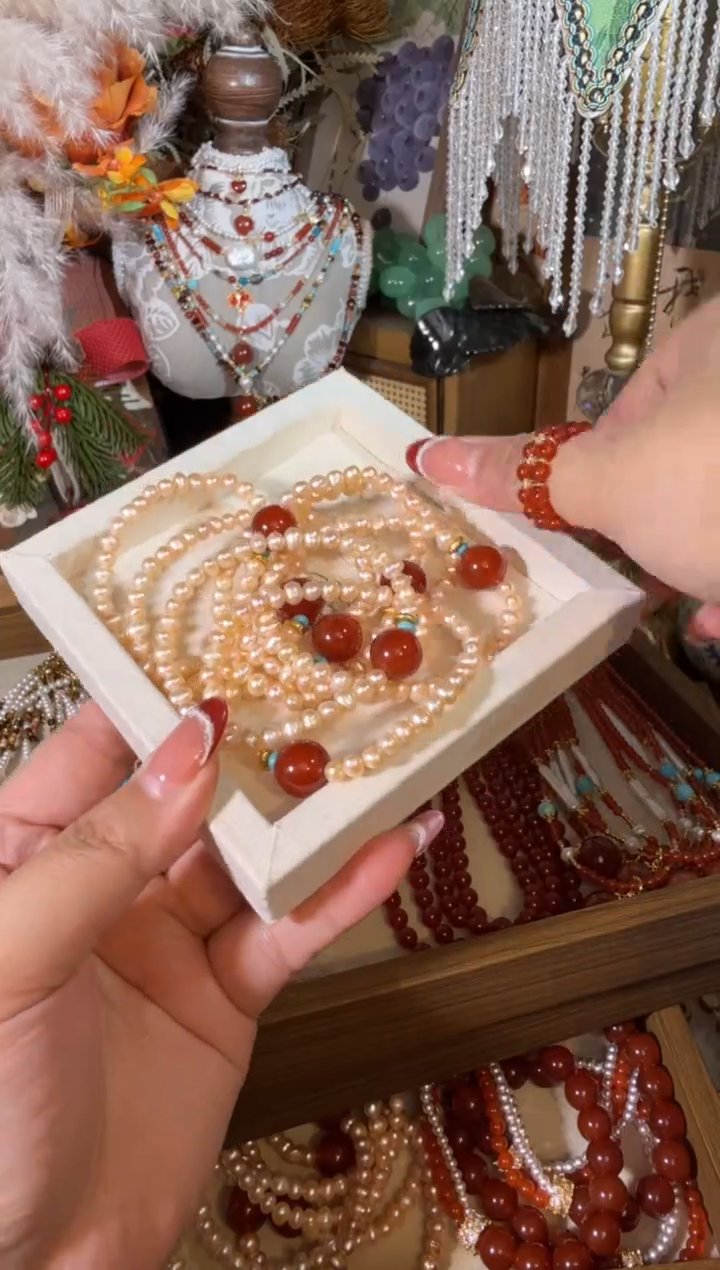 未镶嵌手链玛瑙/玉髓020