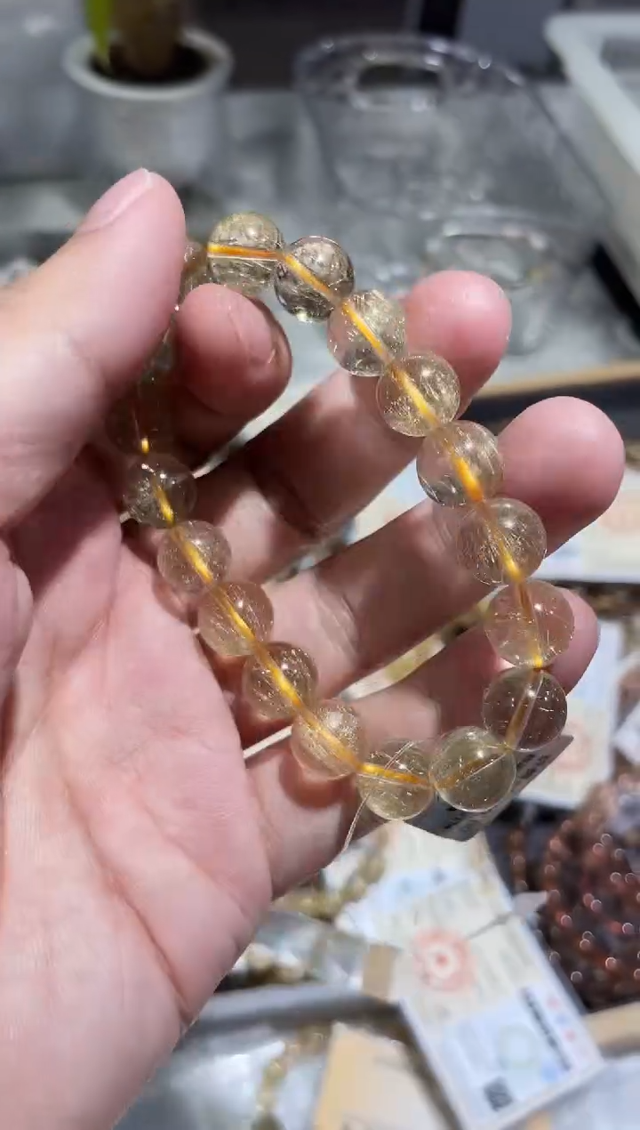 【闪购商品】水晶手串未镶嵌手串