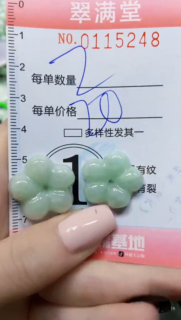 【闪购商品】翡翠颈饰未镶嵌闪购0115248