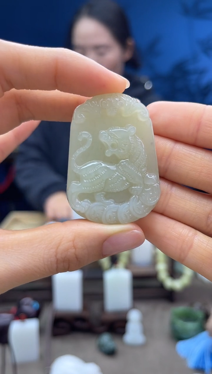 【闪购商品】和田玉颈饰未镶嵌1