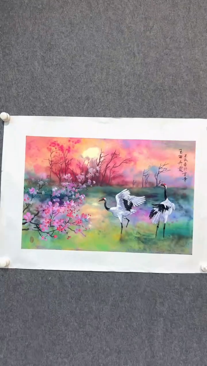 国画王忠权-3平尺-国画