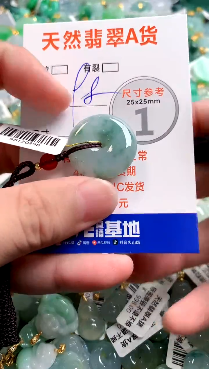 颈饰未镶嵌翡翠13000698