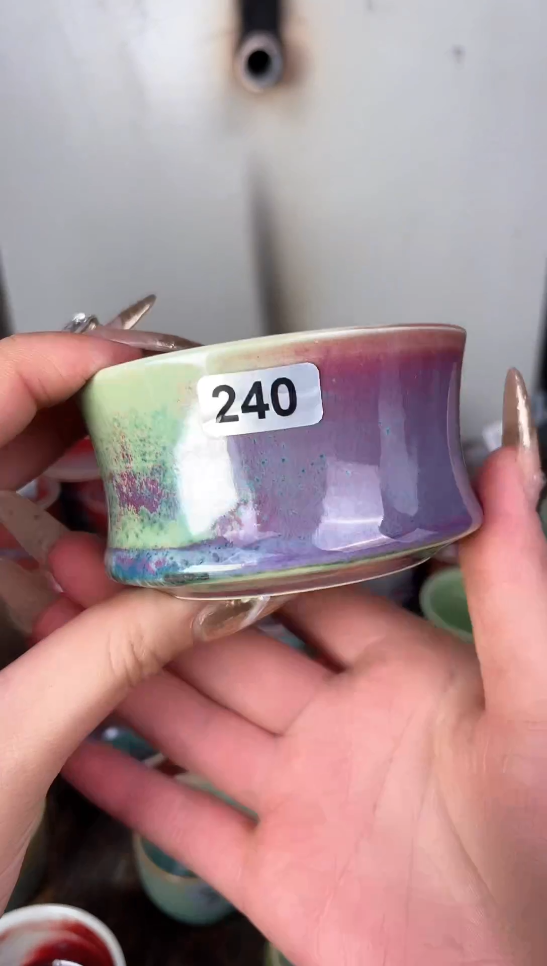【闪购商品】摆件钧瓷手工茶器窑变