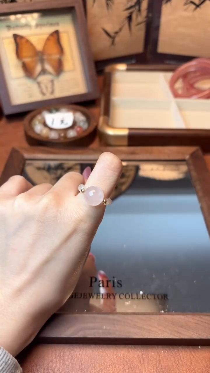 未镶嵌手链水晶1