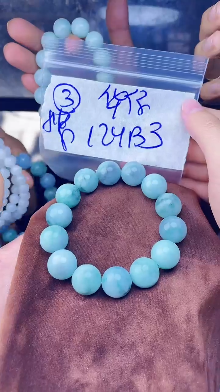 【闪购商品】定制翡翠未镶嵌珠串