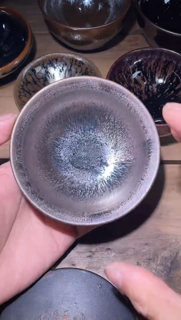 茶盏古法精选柴烧茶器317