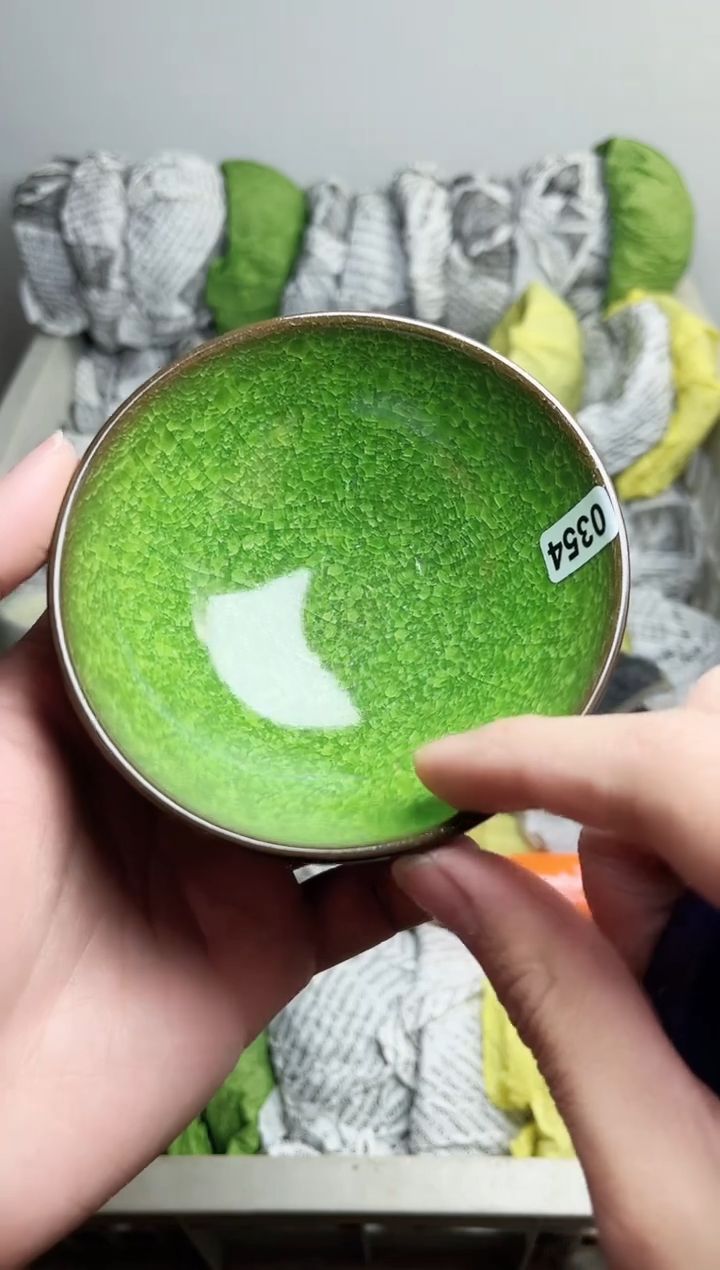 【闪购商品】茶盏354高端茶器主人杯