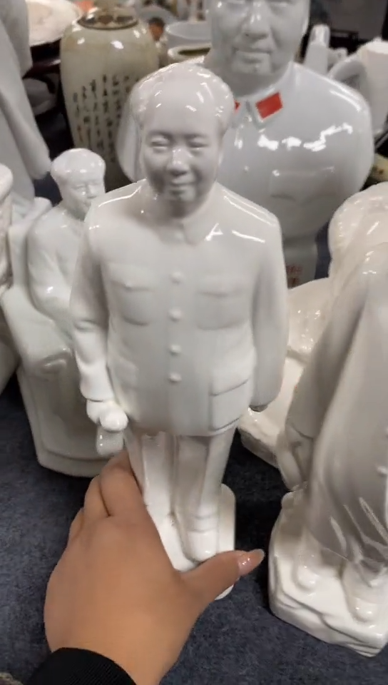 收藏家居装饰摆件真品瓷器老物件