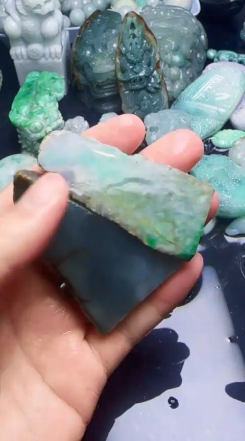 颈饰未镶嵌翡翠084