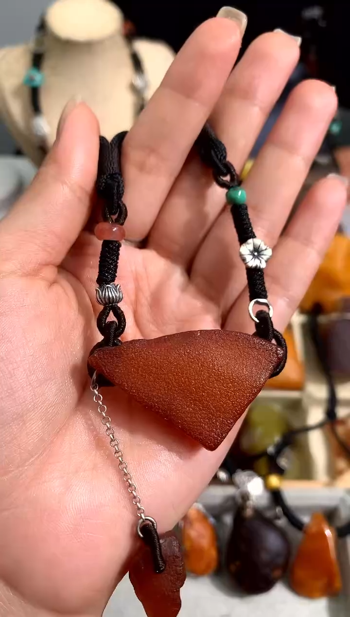 【闪购商品】蜜蜡裸石未镶嵌似玉