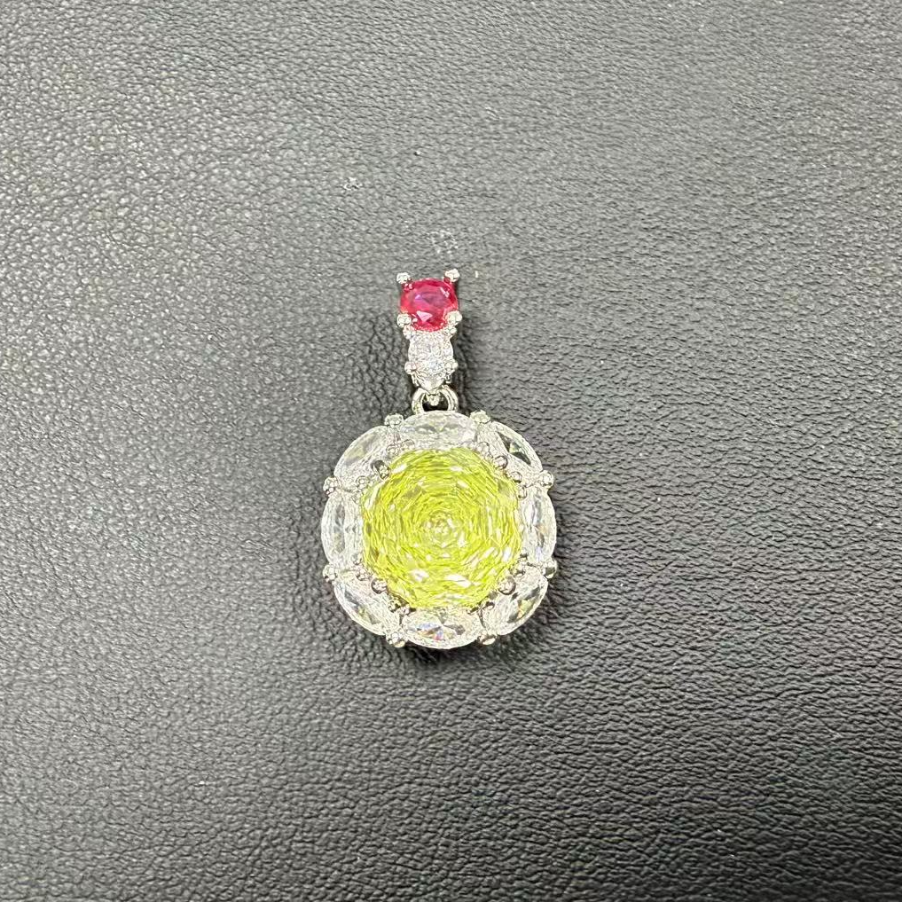 DYWW909 黄色吊坠