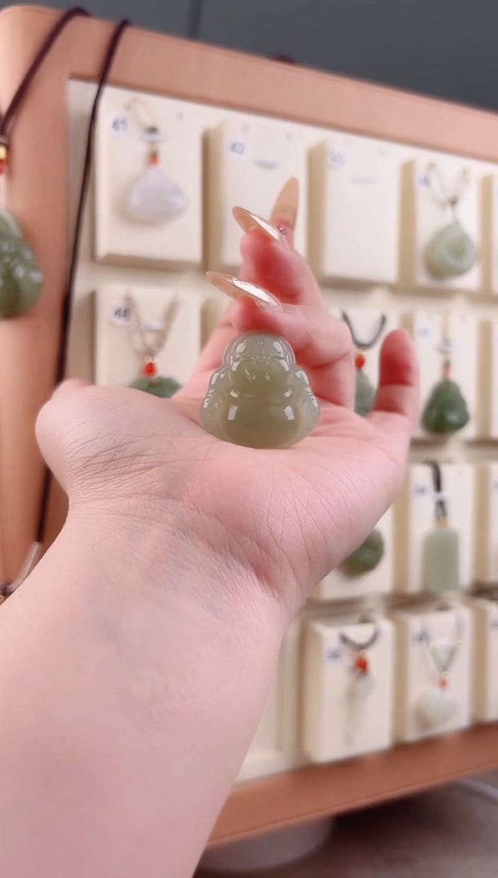 【闪购商品】和田玉吊坠(不含链)未镶嵌8