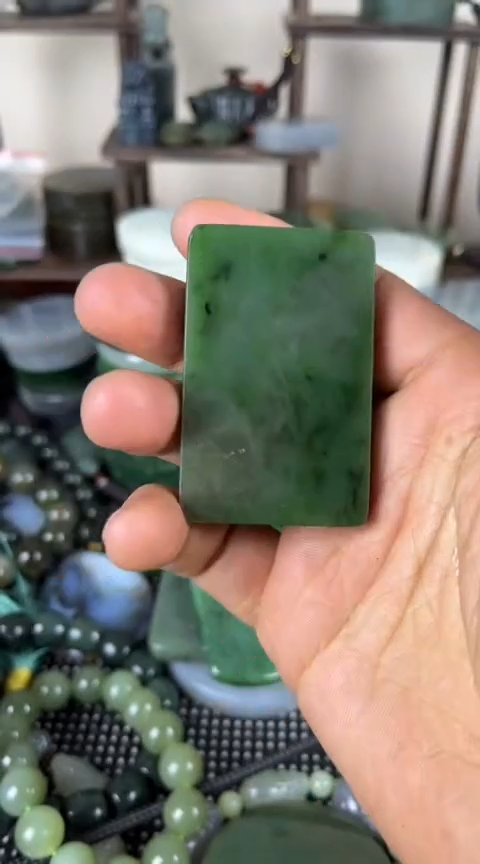 【闪购商品】和田玉珠宝半成品未镶嵌牌子