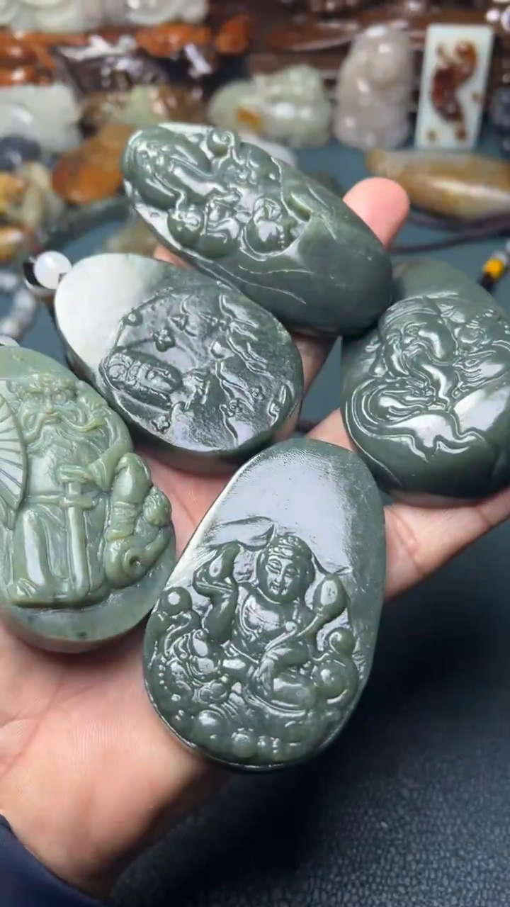 未镶嵌和田玉把件5