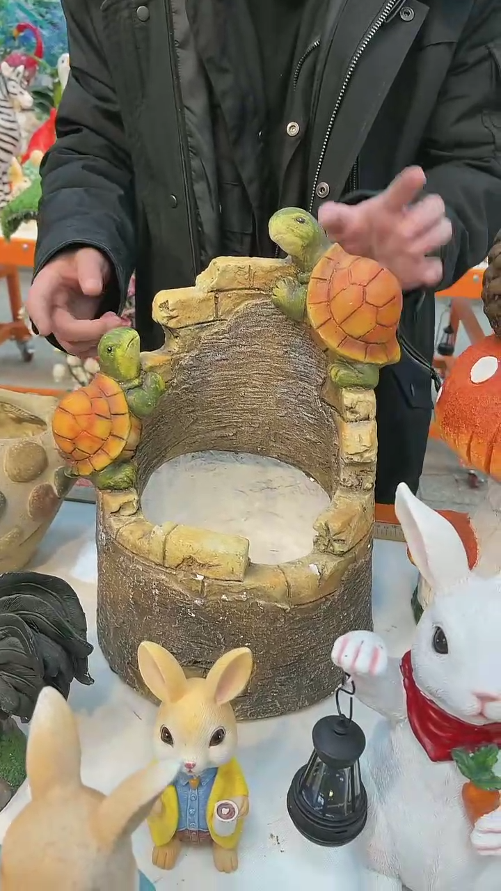 【闪购商品】无铅玻璃花园庭院摆件饰品&00&