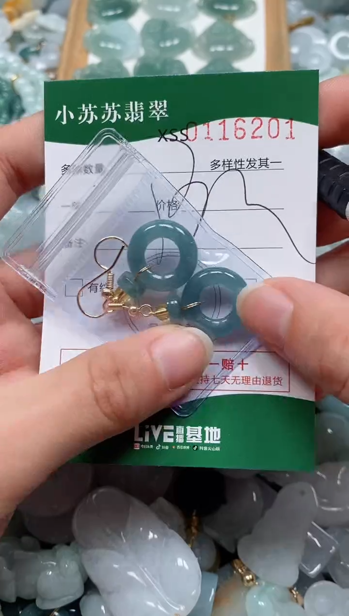 【闪购商品】翡翠颈饰未镶嵌闪购商品0116201