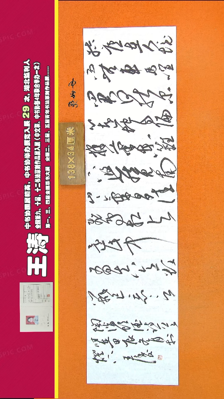 【闪购商品】书法316李老师书法作品