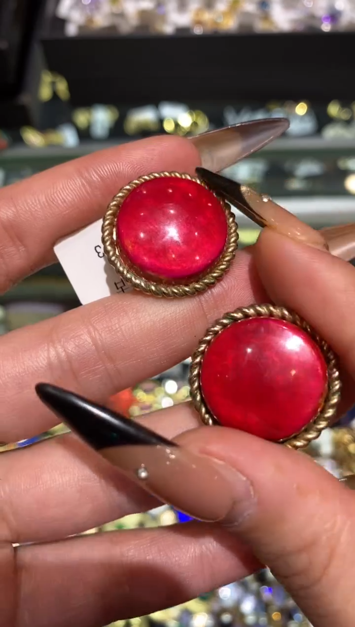 琉璃铜合金楚楚珠宝中古甄选不退换