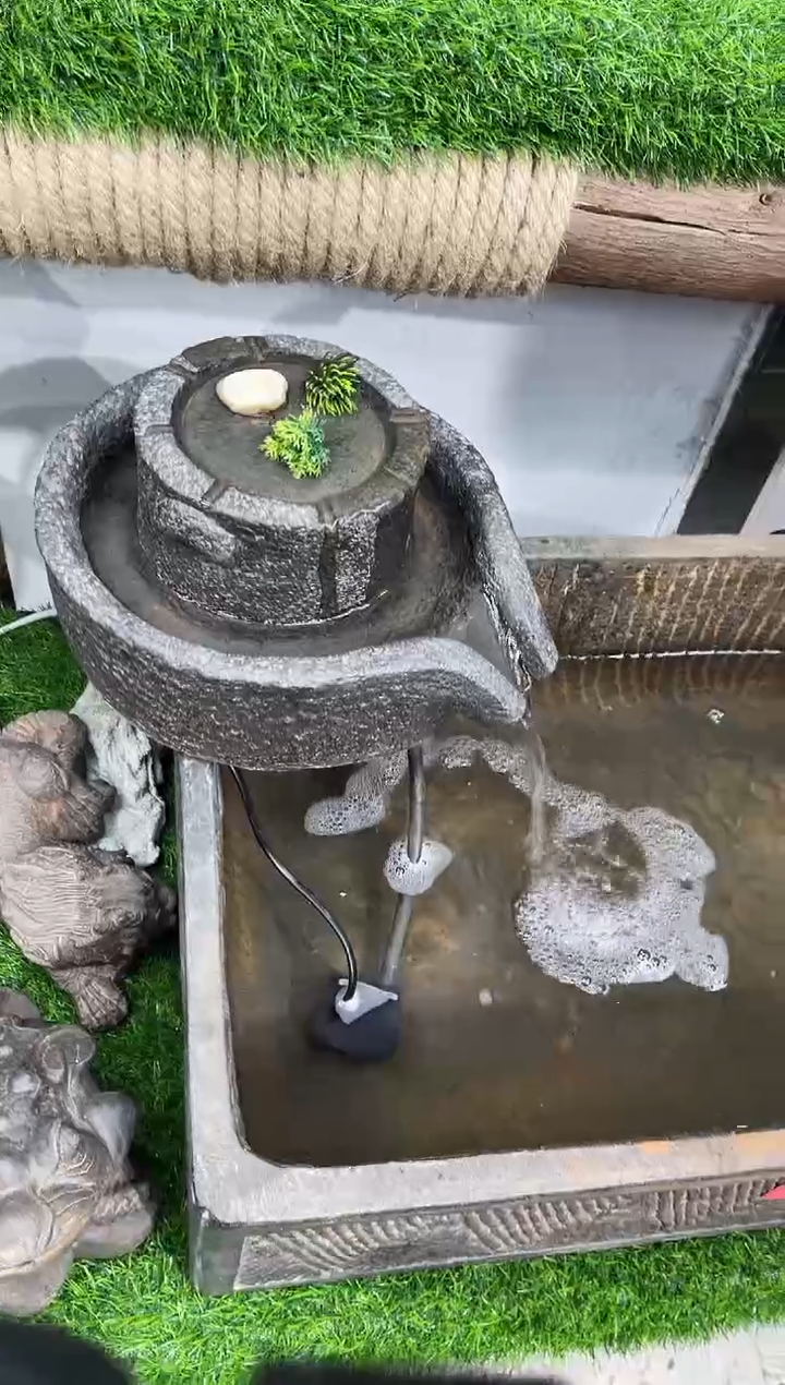 不带盆不带缸就一个石墨