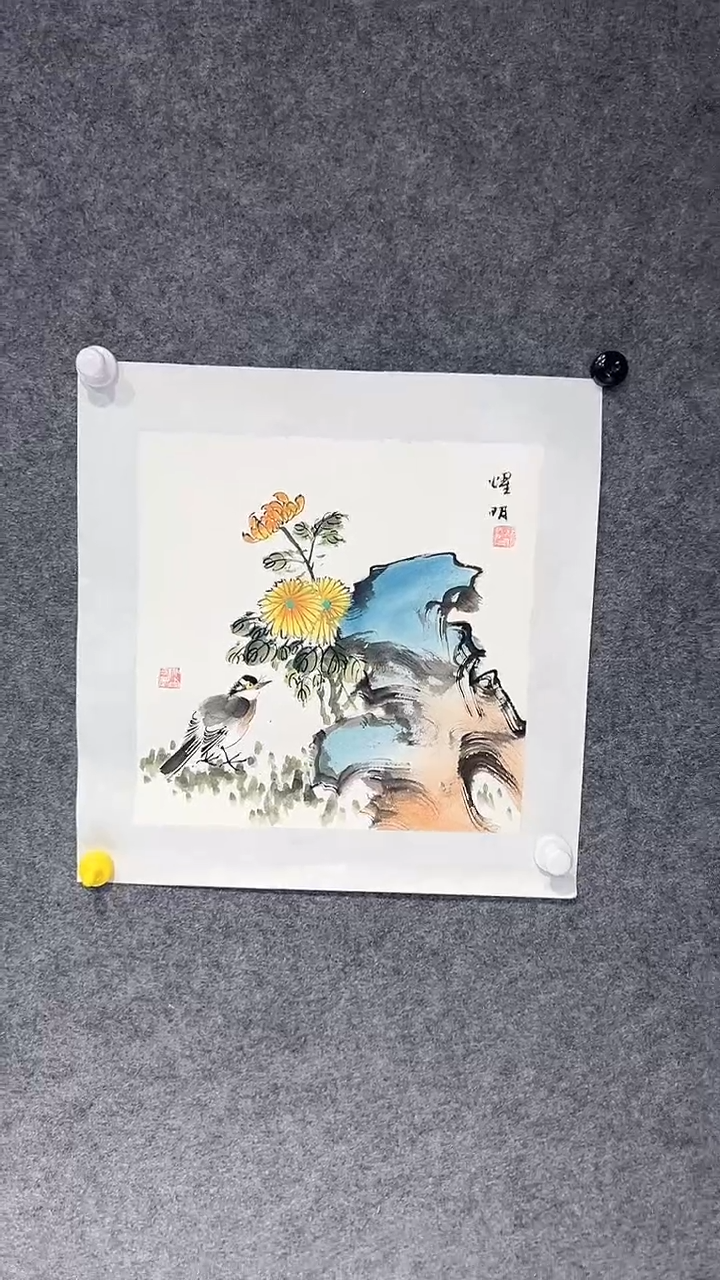 【闪购商品】国画都耀明老师国画作品