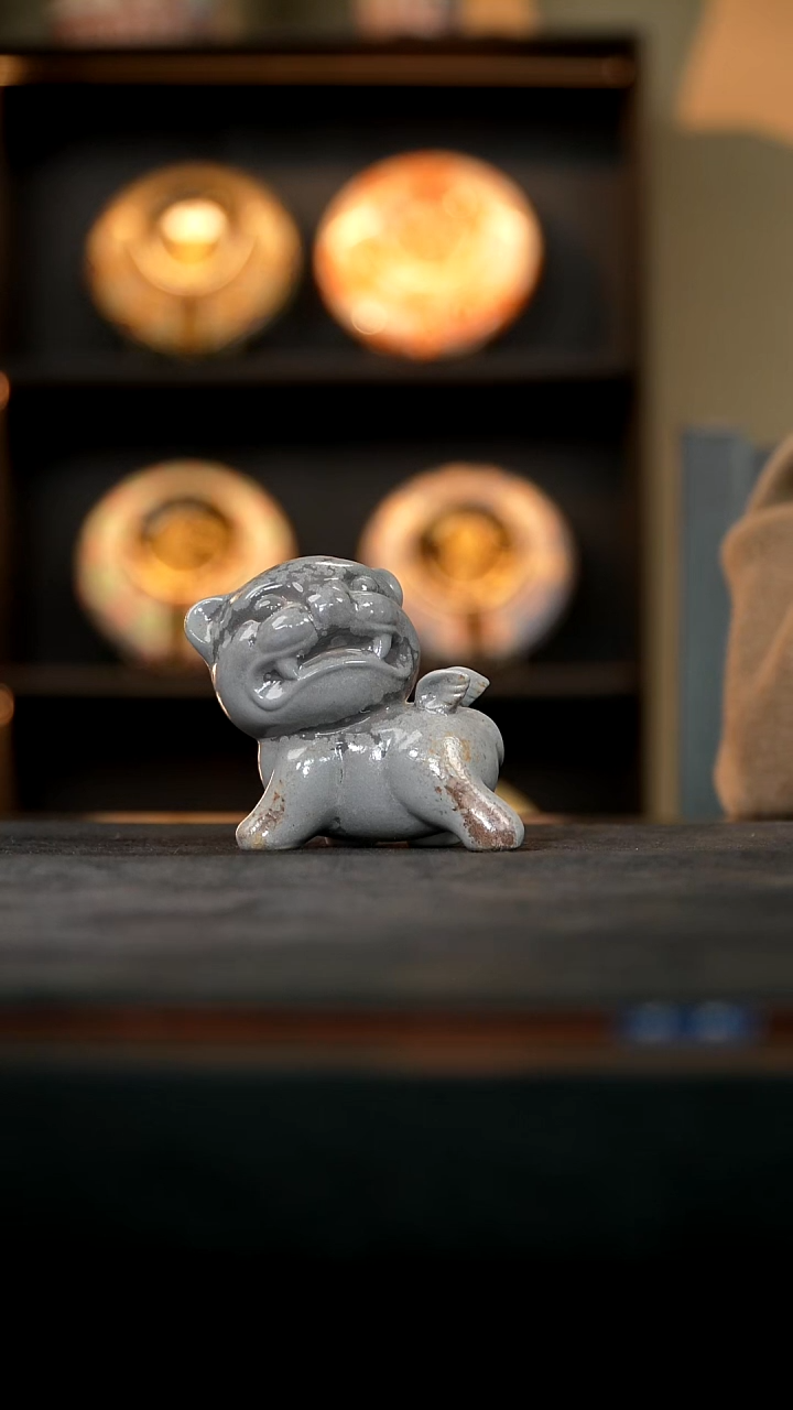 厚山柴烧银河灰茶宠体验