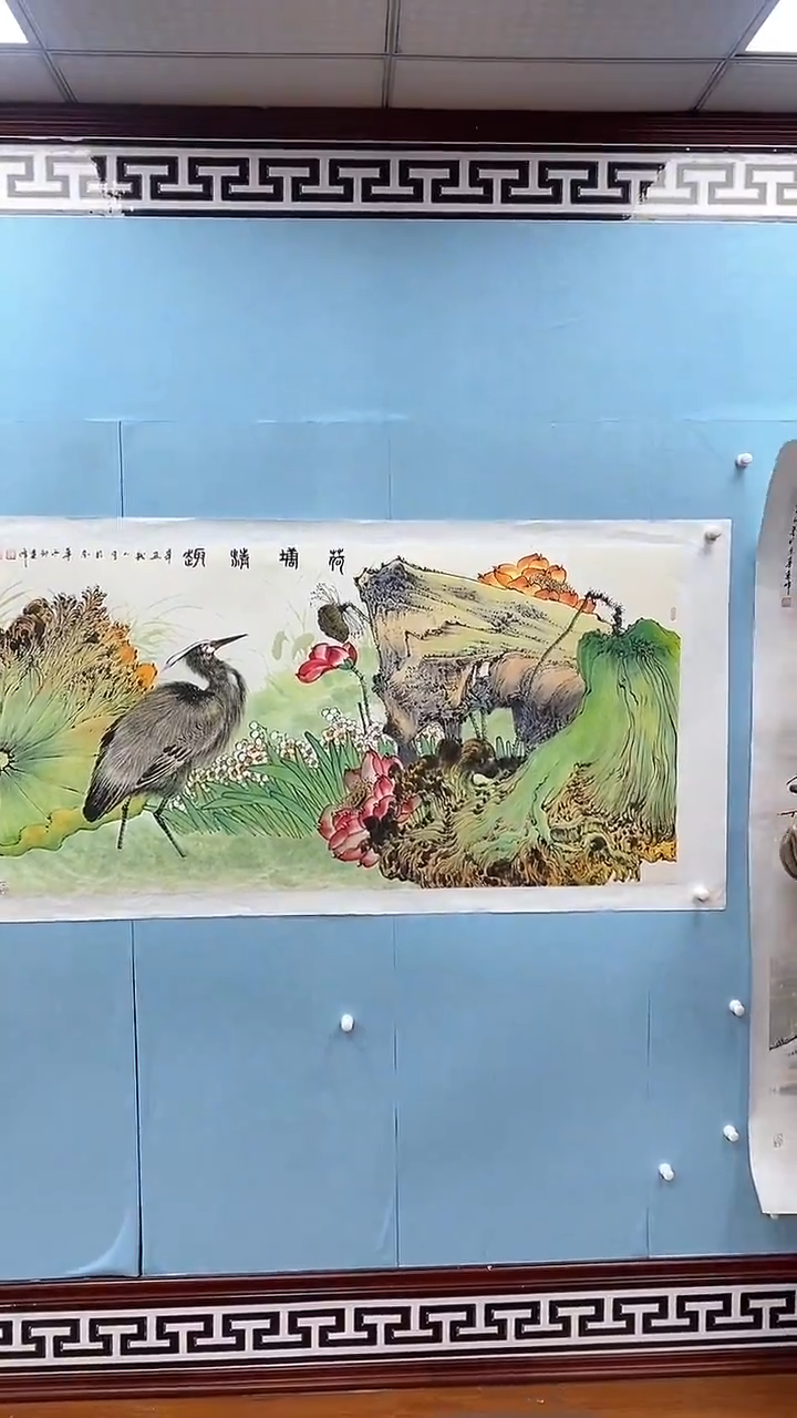 【闪购商品】国画莫远峰国画作品m18