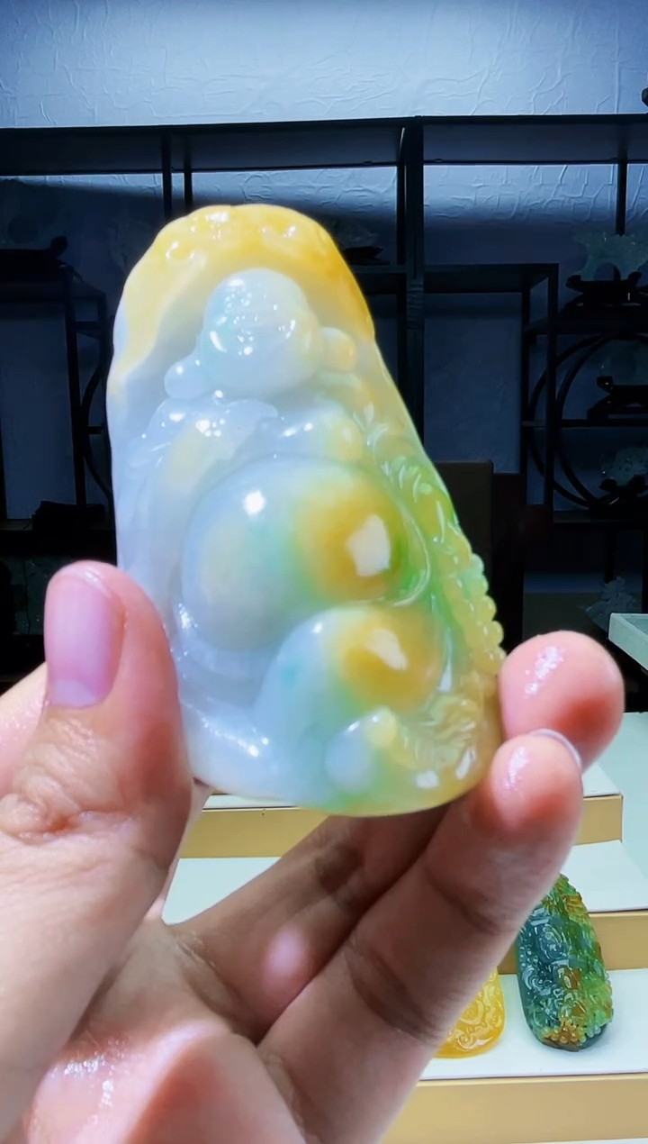 【闪购商品】定制翡翠未镶嵌毛货01240024
