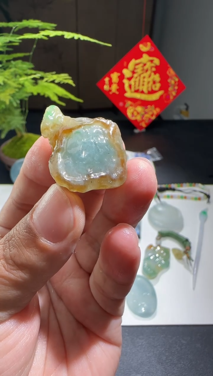 【闪购商品】定制翡翠未镶嵌缅甸A货翡翠