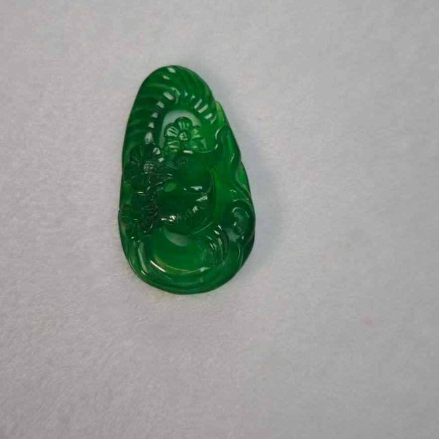 《清代》翡翠  楚韵汉风收藏馆 喜鹊