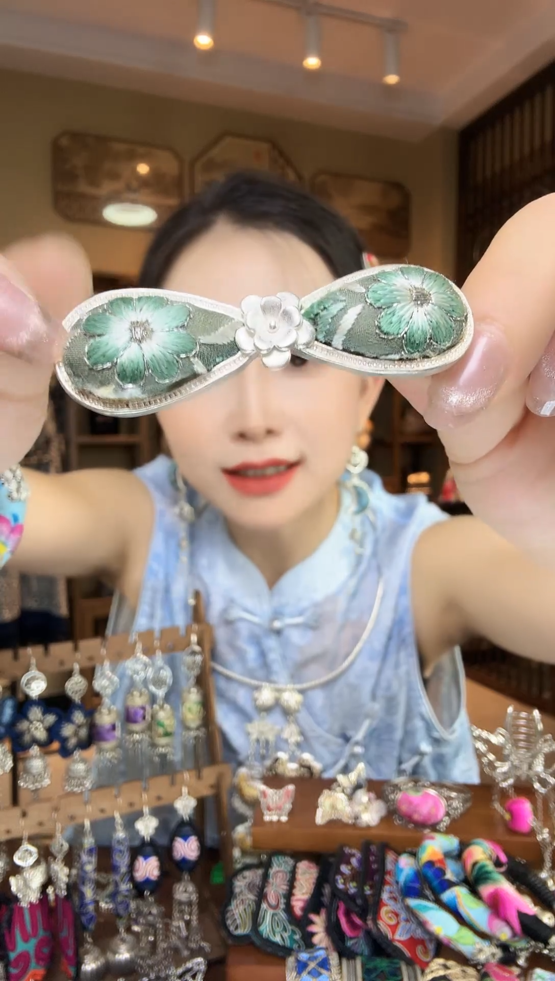 刺绣非遗刺绣民族风饰品