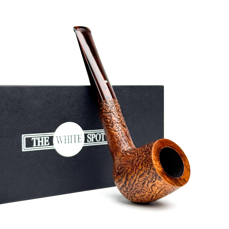 The White Spot英国进口County 4103型直式石楠木烟斗