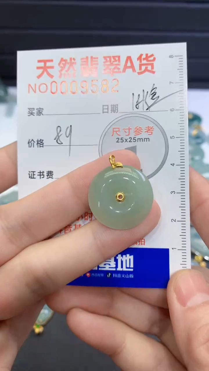 【闪购商品】翡翠颈饰未镶嵌翡翠