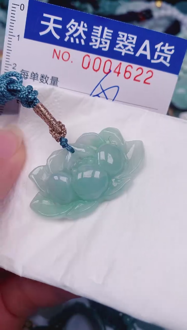 颈饰未镶嵌翡翠00004622
