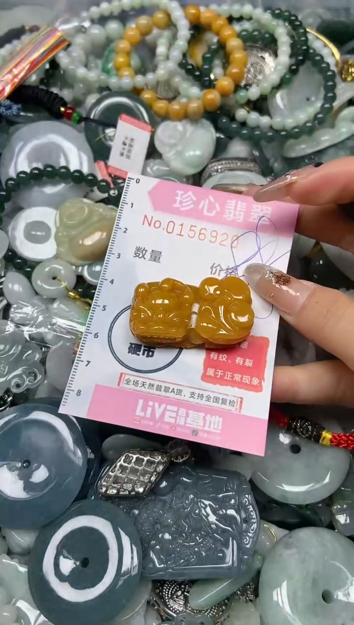 【闪购商品】翡翠颈饰未镶嵌闪购0156920