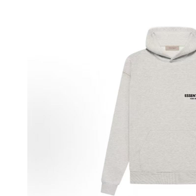 Logo字母植绒卫衣