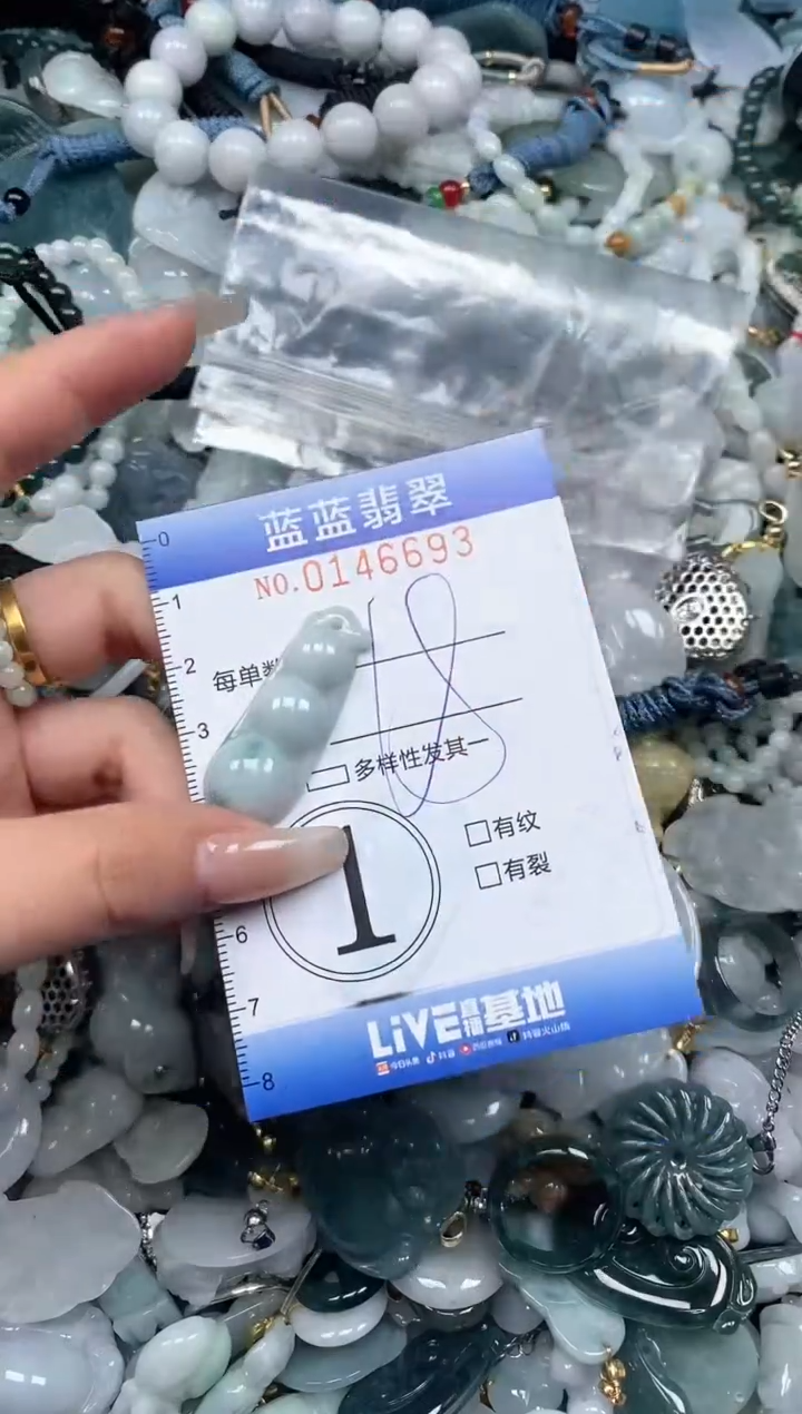 【闪购商品】翡翠颈饰未镶嵌闪购0146693