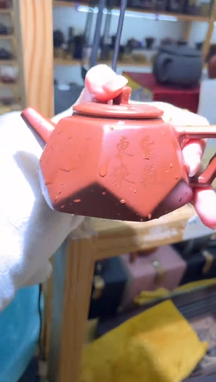 【闪购商品】紫砂茶壶大白茶具高端紫砂